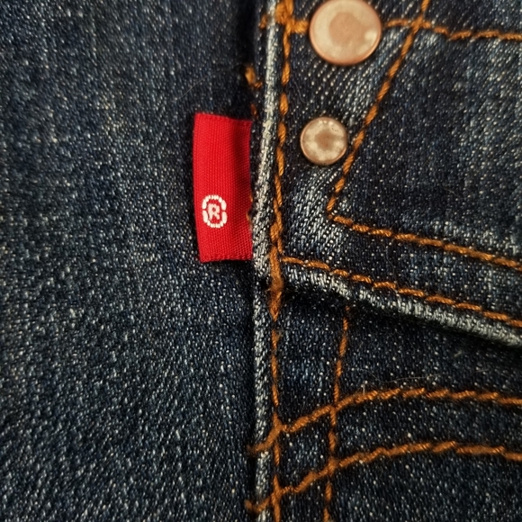 Levis 526 Women's Slender Boot Cut Jeans Size 12 S/C Very Good Condition - Picture 7 of 15